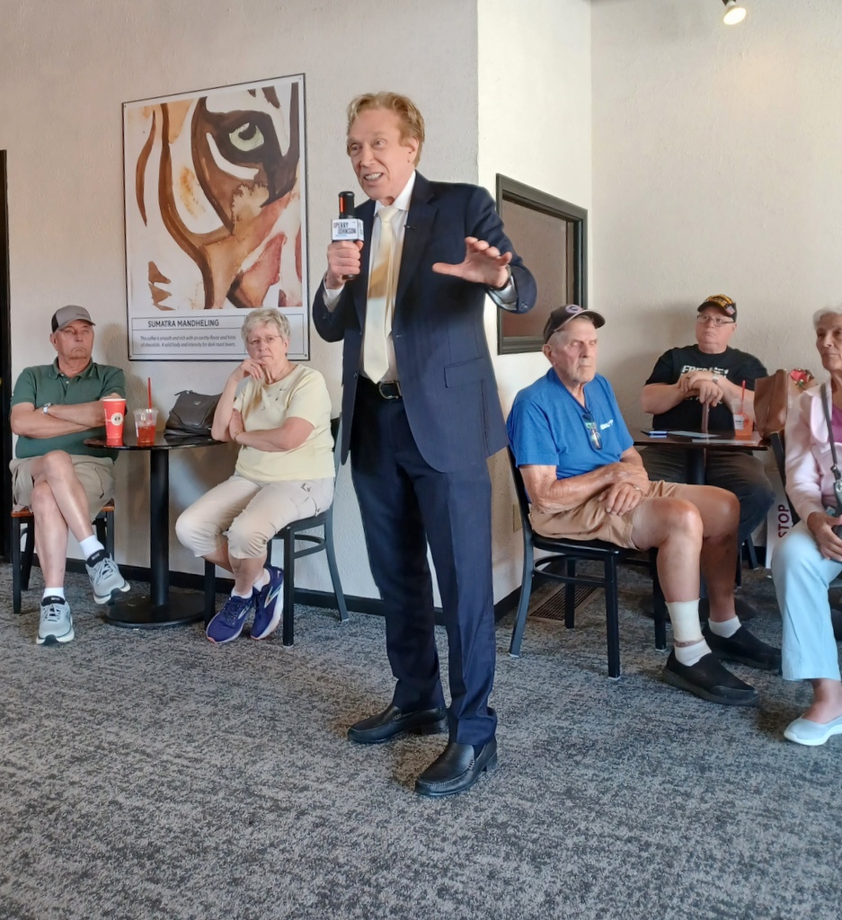 Perry Johnson Makes Stop In Sturgis